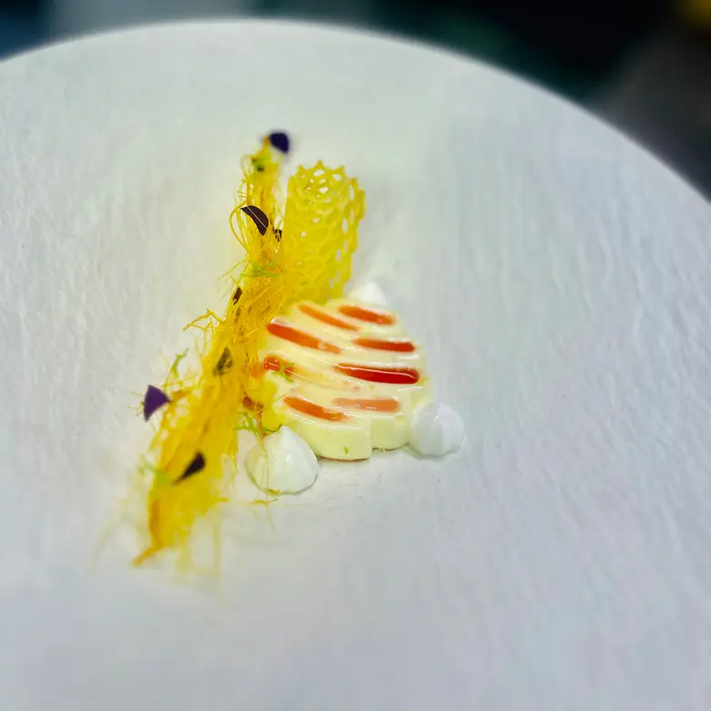 creation thumb for Orange and campari mousse