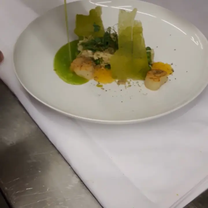 creation thumb for Risotto with Scallops