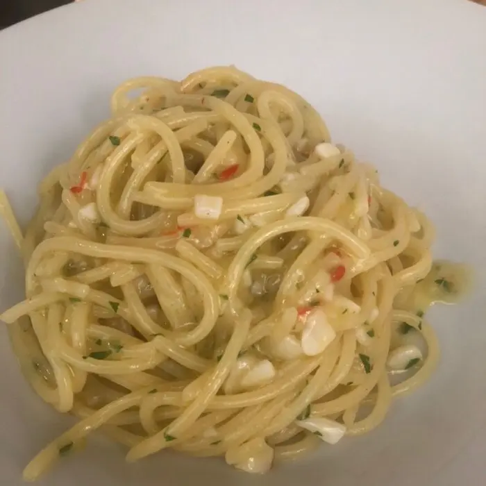 creation thumb for Aglio olio e peperoncino