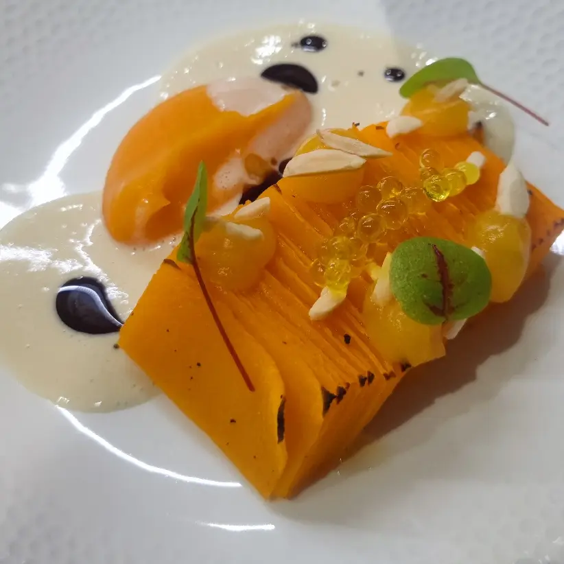 creation thumb for Pumpkin Mille feuille