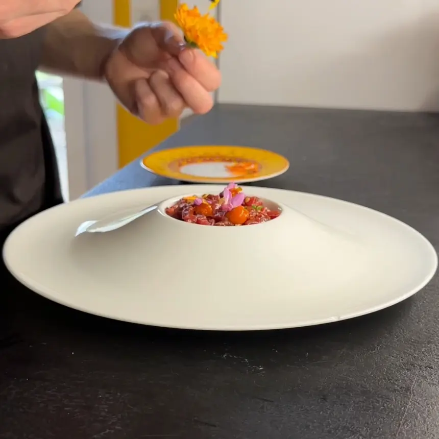 creation thumb for Ceviche di manzo secco piccante 🥩