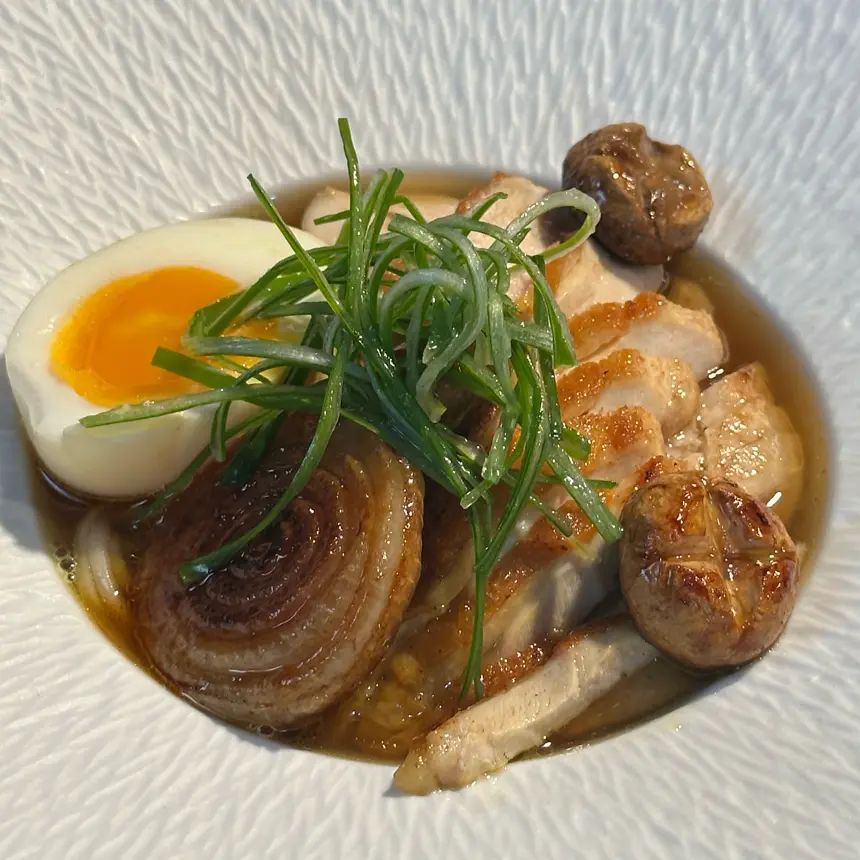 creation thumb for Homemade Whole Chicken Ramen (Zero Waste)