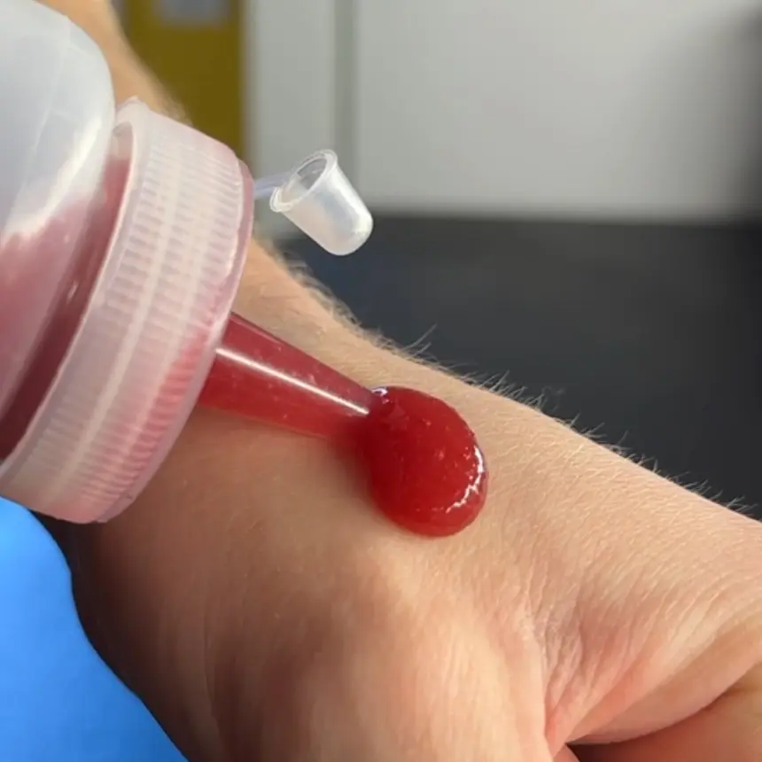creation thumb for Gel de Manzana, Mirin, Hibisco 🍎