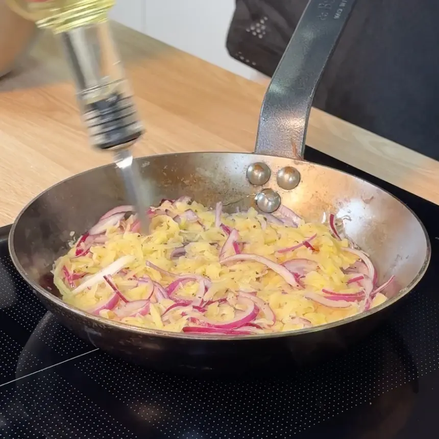creation thumb for Crispy Potato Pancake
