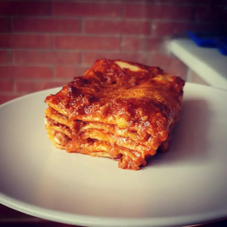 creation thumb for Lasagne...💣💣💣