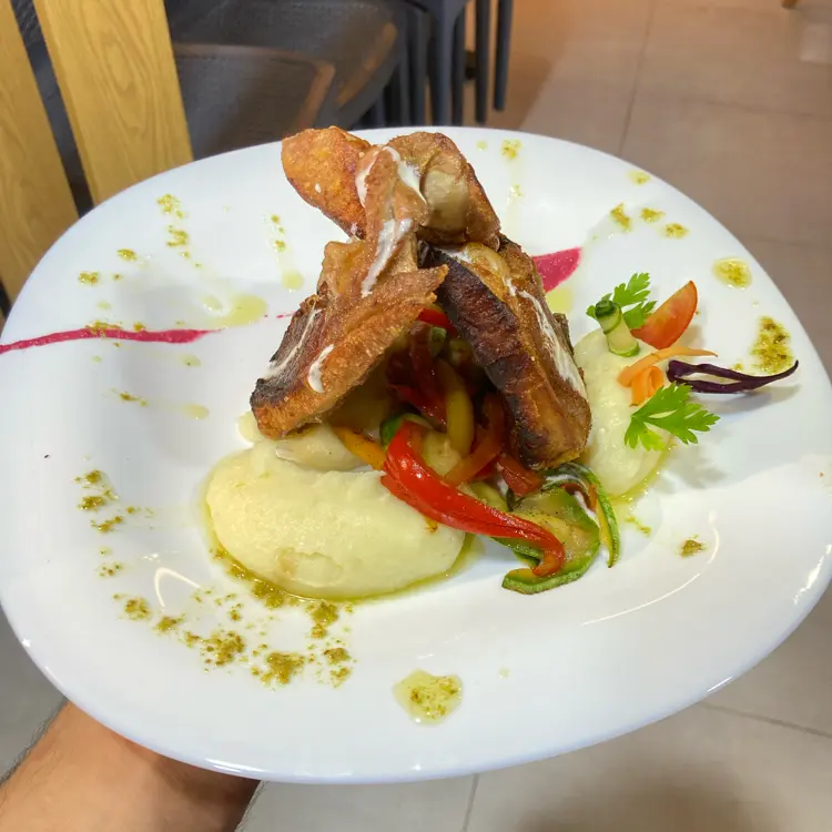 creation thumb for Costolette di agnello con gomma saltata