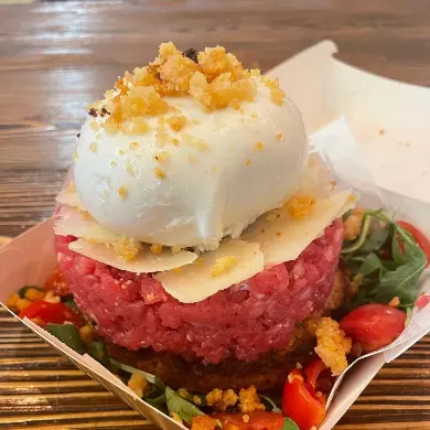 creation thumb for Braslavia Beef Tartare