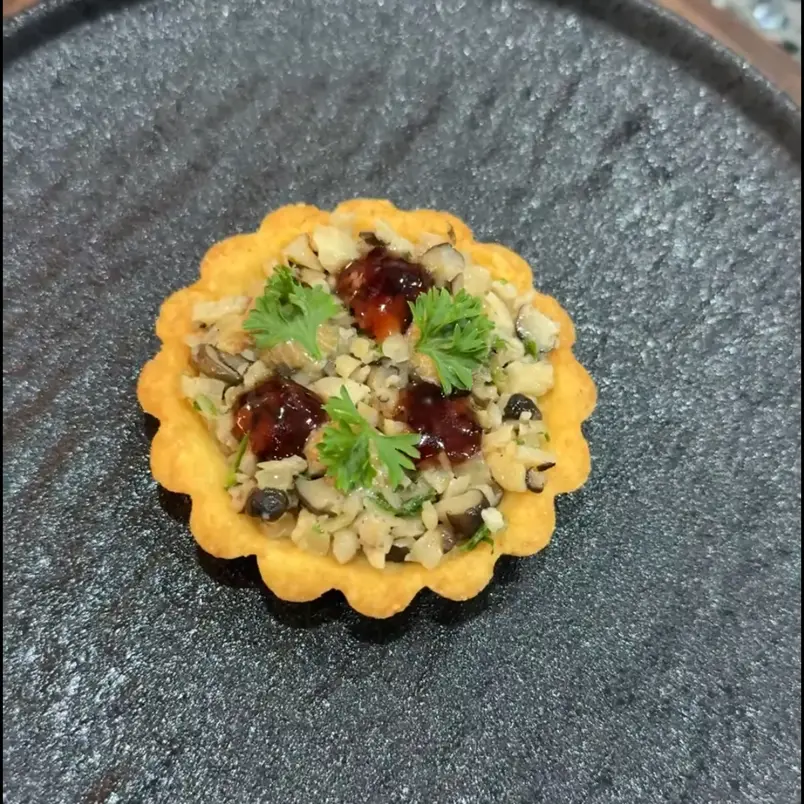 creation thumb for Chicken Jus with Smoked Pork
