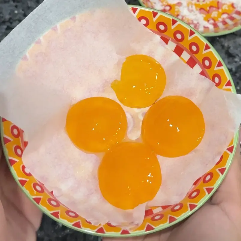 creation thumb for Cured Egg Yolk Jam