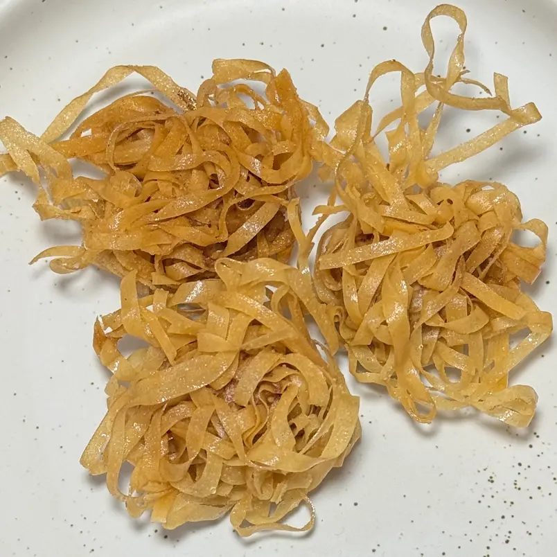 creation thumb for Bird's nest dumpling
