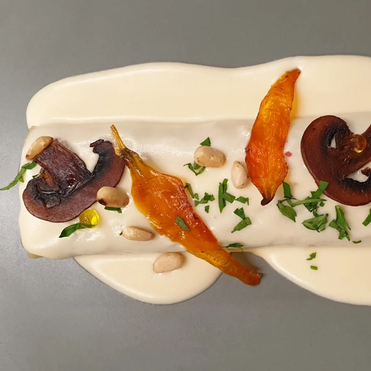 creation thumb for Mushroom canneloni