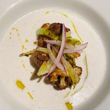 creation thumb for Glazed Cauliflower