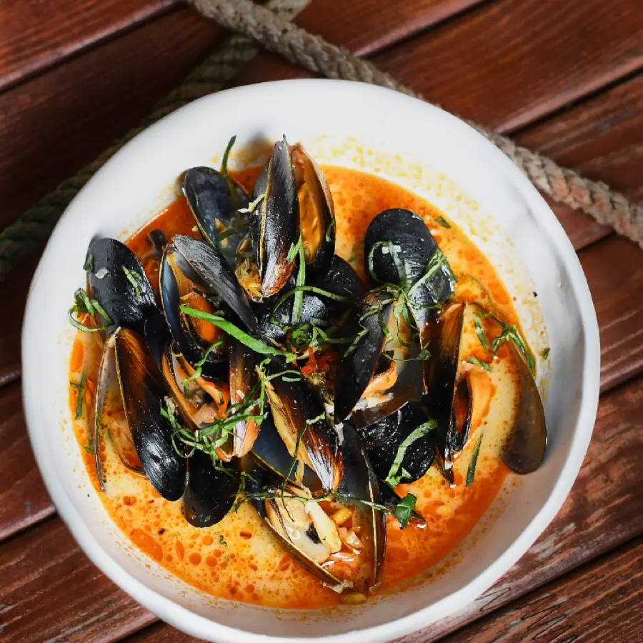 creation thumb for mussel tom yam