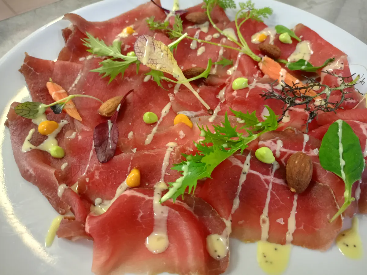 creation thumb for Carpaccio in osmosis