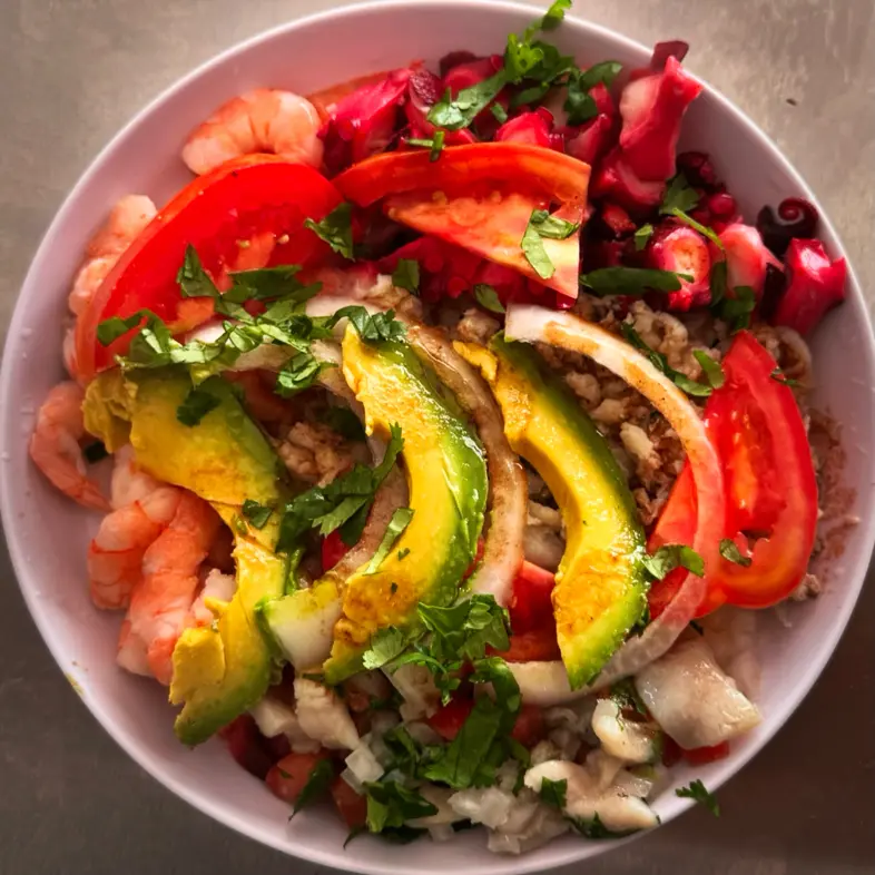 creation thumb for Seafood platter