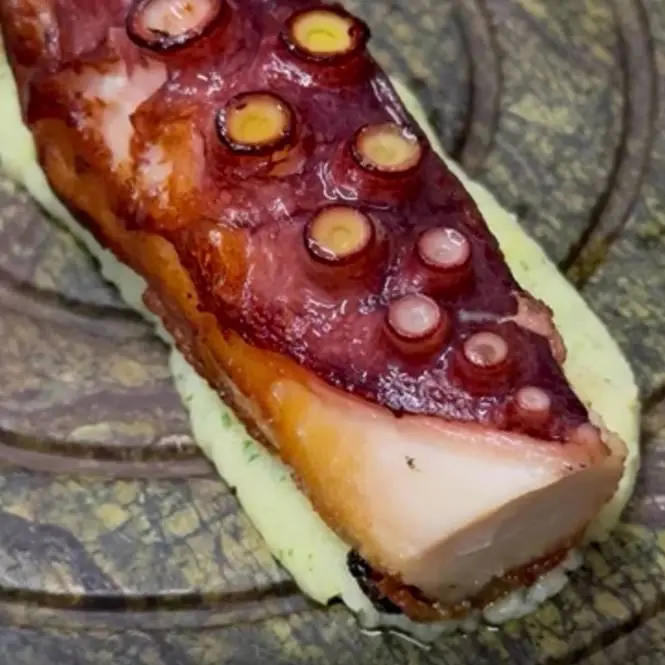 creation thumb for Roasted octopus