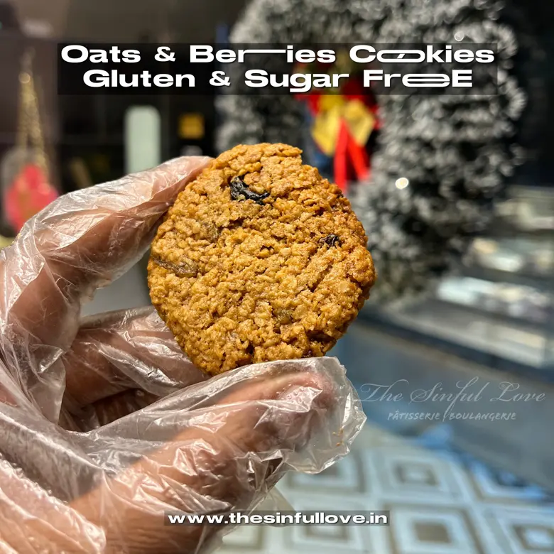 creation thumb for Gluten-, vegane und zuckerfreie Kekse