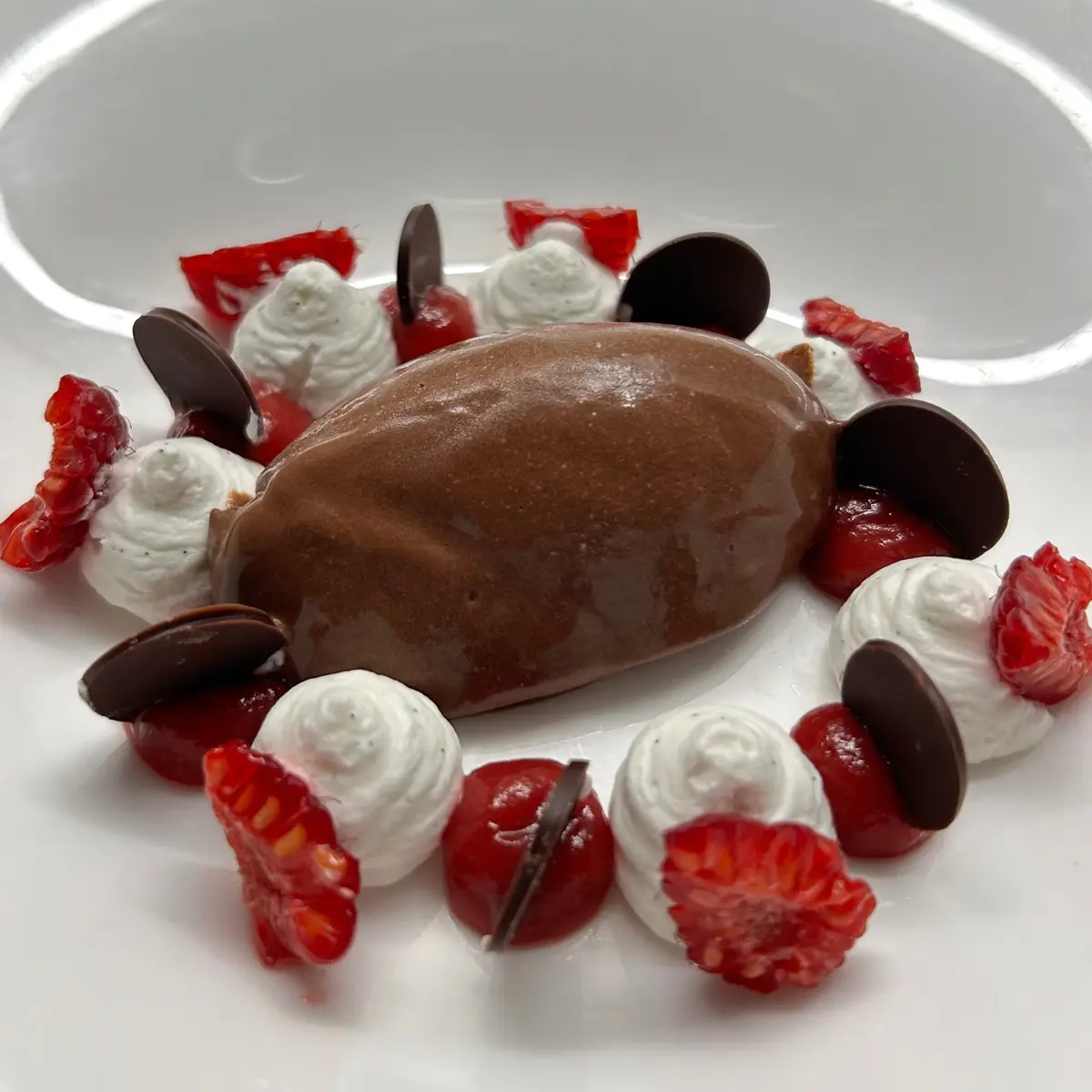 creation thumb for Chocolate-chilli sorbet 🌶️