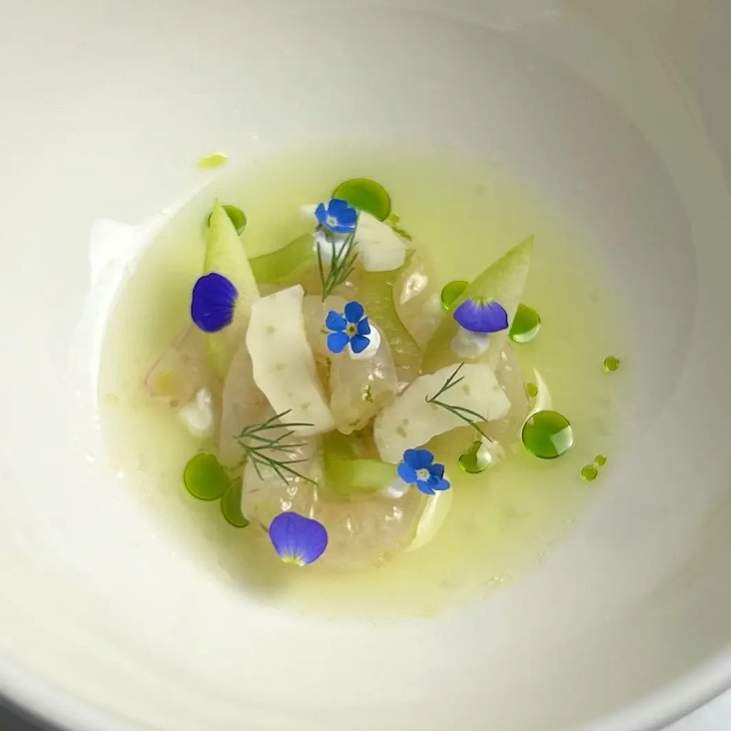 creation thumb for Shrimp ,Celery, Apple & Fennel 🦐