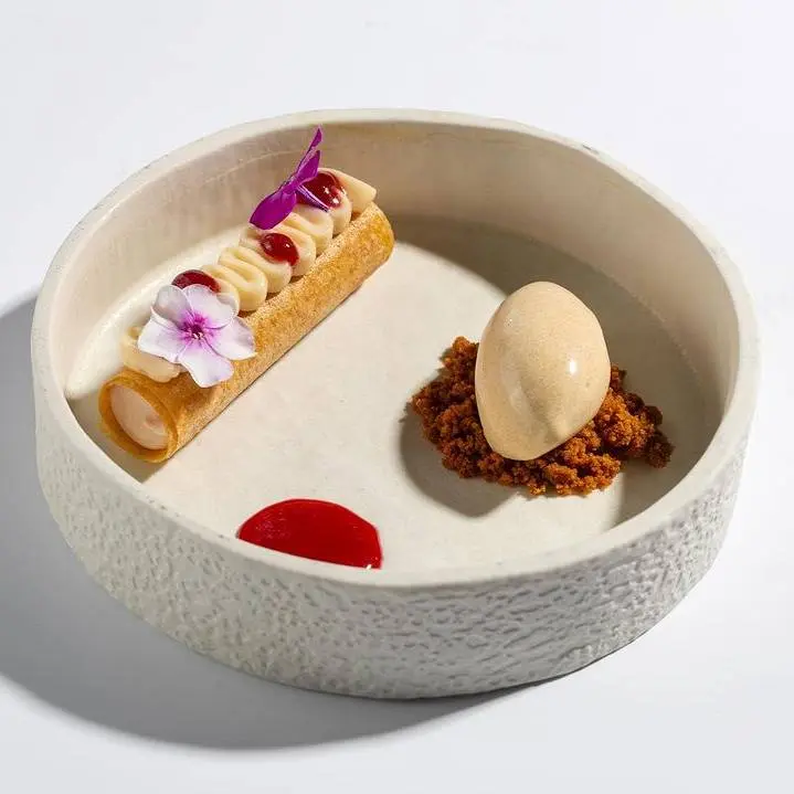 creation thumb for Plum | Umeboshi Plum | Brown Butter | White Chocolate
