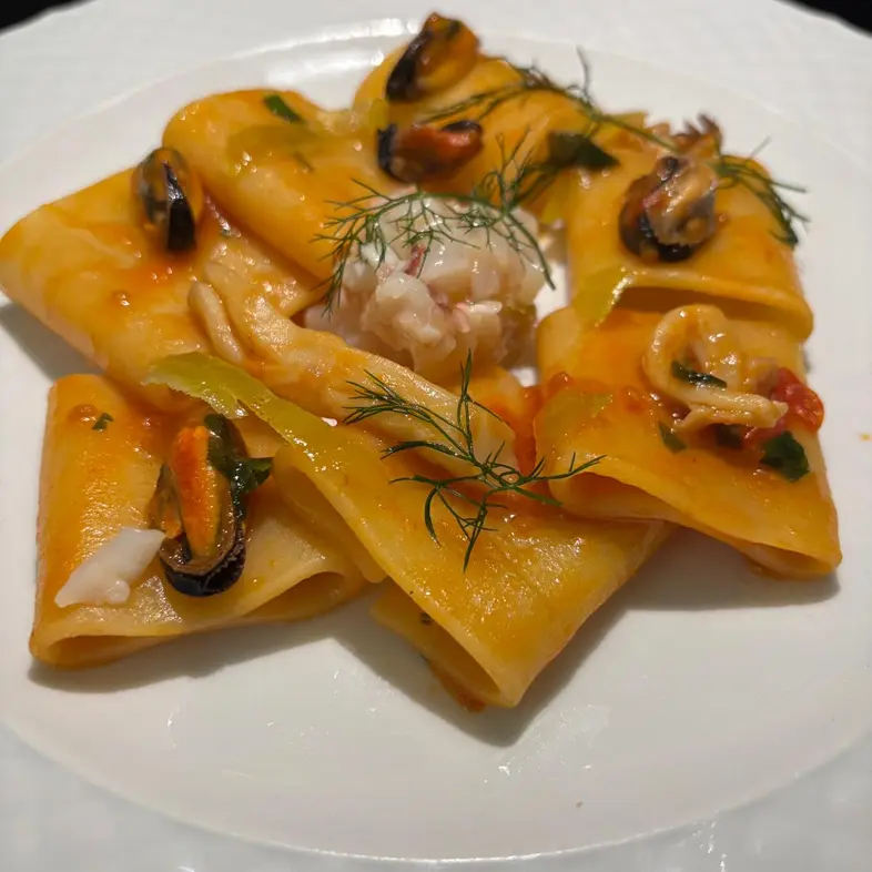 creation thumb for Paccheri allo scoglio