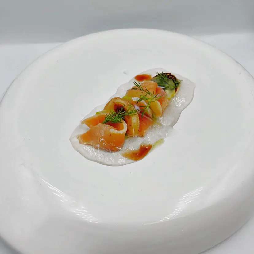 creation thumb for Blini al Salmone