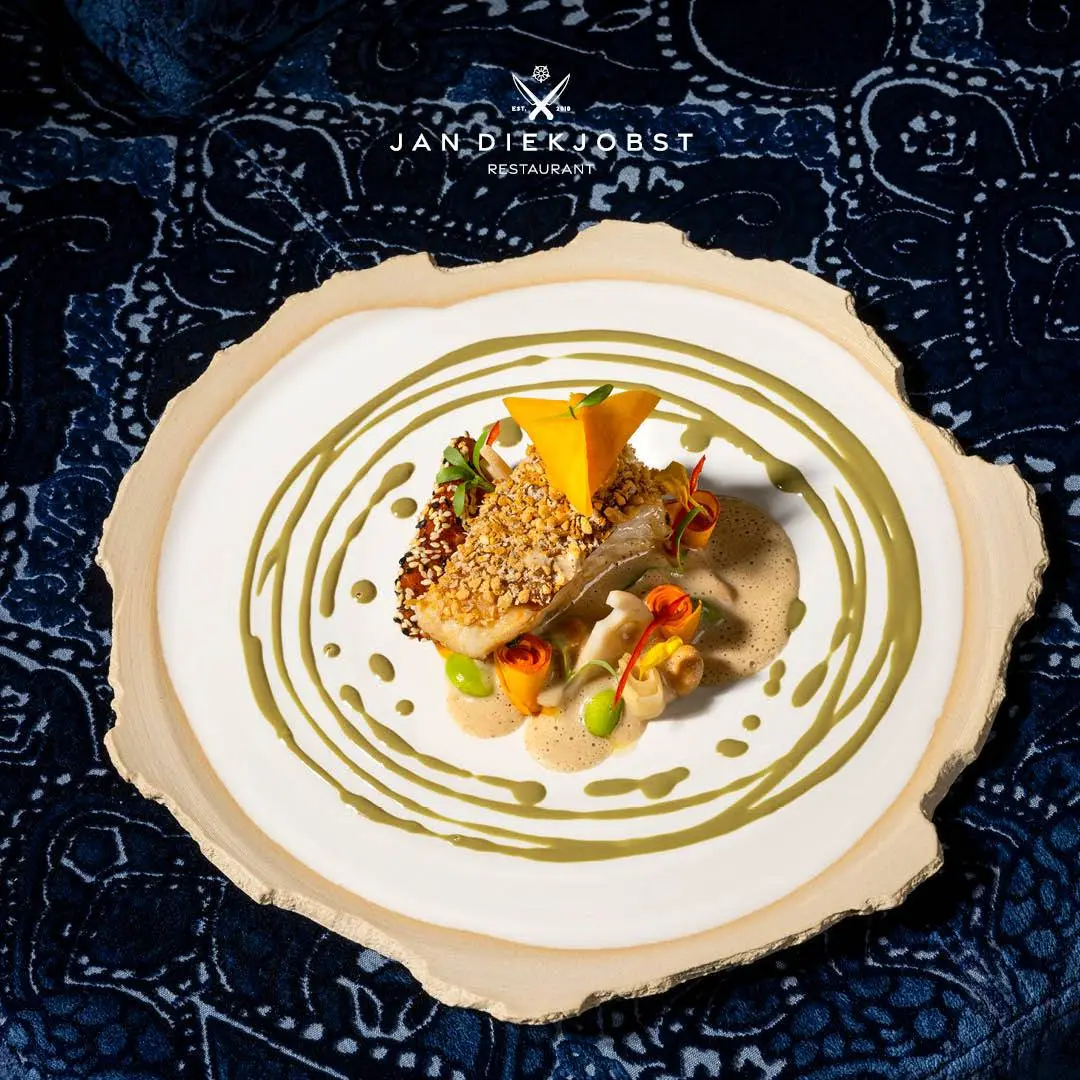creation thumb for Halibut | Pumpkin | Peanut | Ponzu