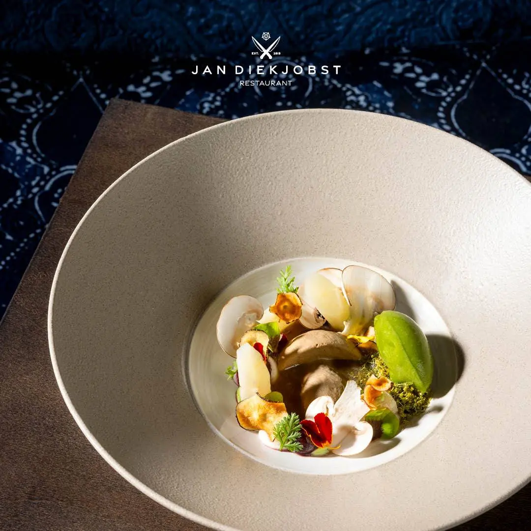 creation thumb for Mushrooms | Salsify | parsley | Blueberry