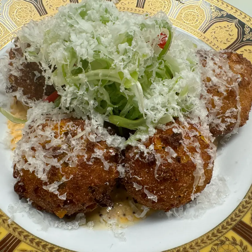 creation thumb for Sweet corn hush puppies