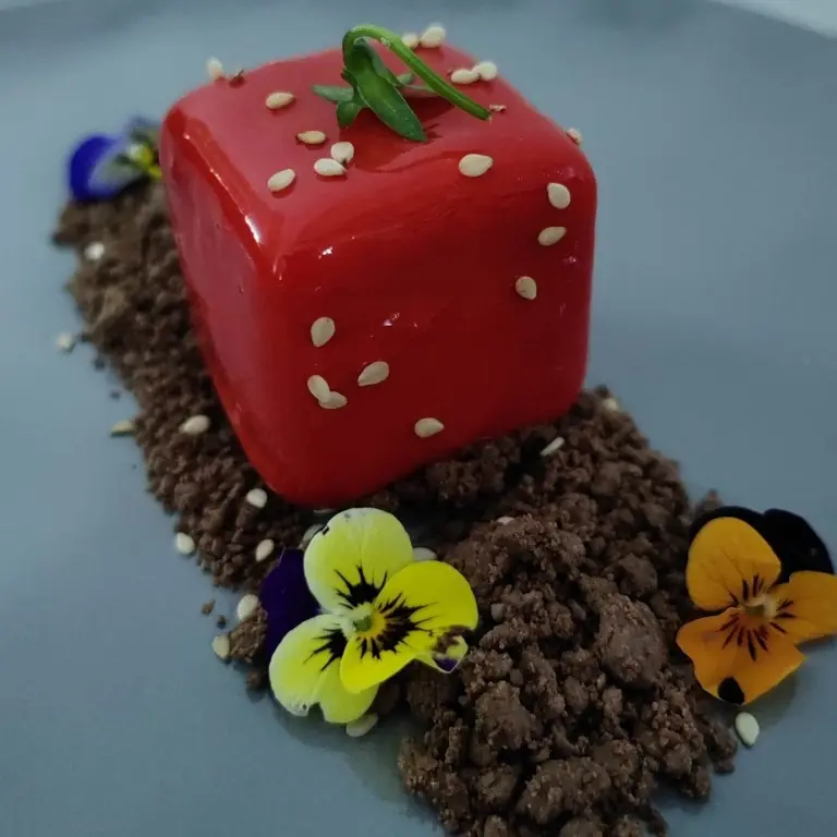creation thumb for Cubed strawberry