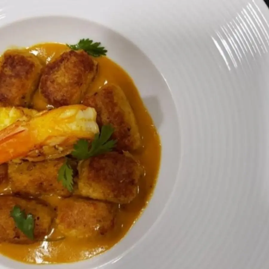 creation thumb for Brazil and Italy Mix - Vatapá Gnocchi