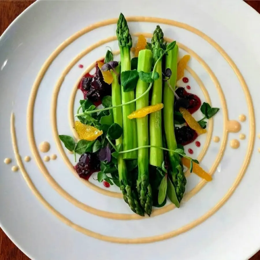 creation thumb for Asparagus salad