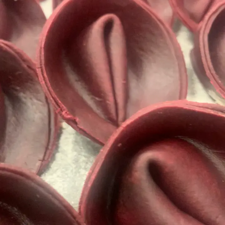 creation thumb for Tortellini  di barbabietola