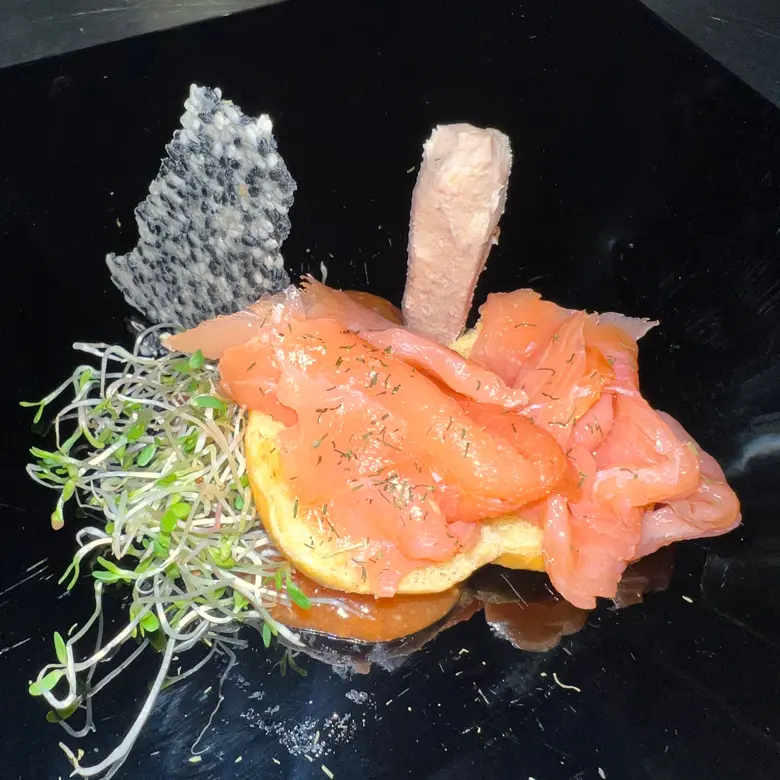 creation thumb for Terrina di antipasti e salmone