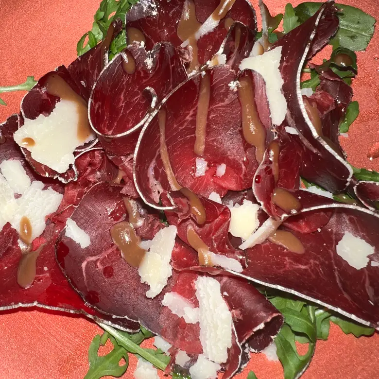 creation thumb for Bresaola rucola e grana