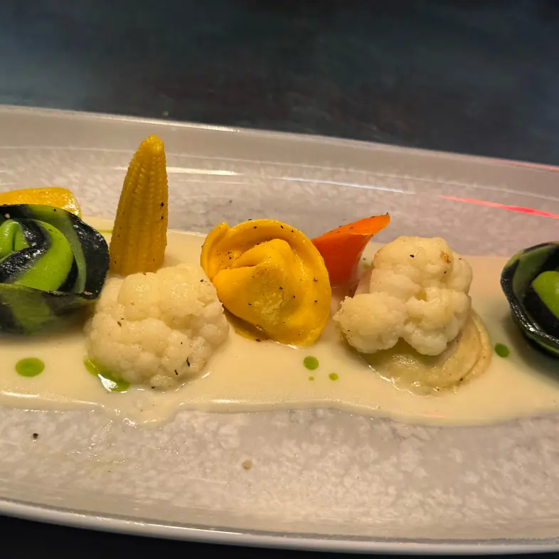 creation thumb for Ravioli-Zitronennage-Gemüse
