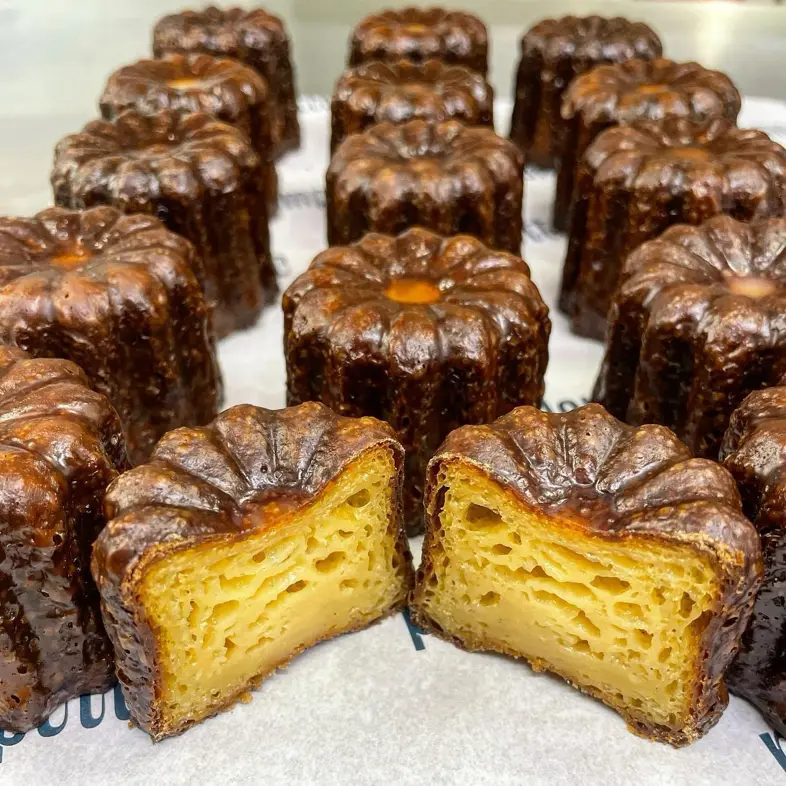 creation thumb for Canelé de Bordeaux