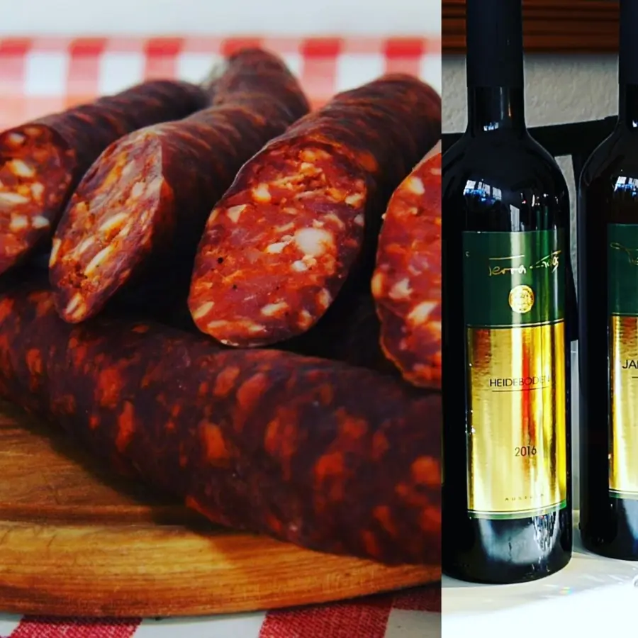 creation thumb for Kroatische GERÄUCHERTE WURST