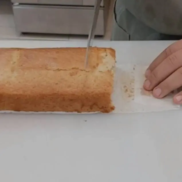 creation thumb for Sourdough & Olive Oil Sponge Cake | PLATED DESSERT
