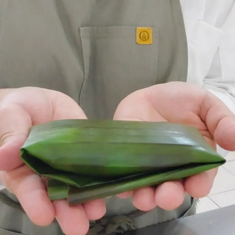 creation thumb for Mexican Coffee Tamal