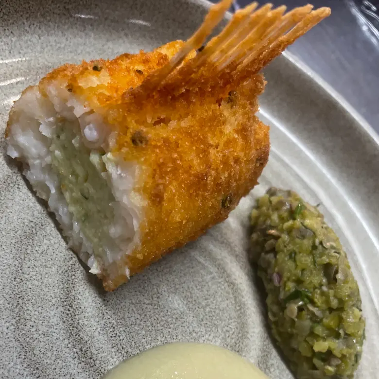 creation thumb for Lemon sole kiev