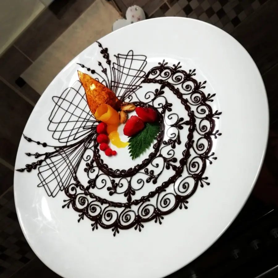 creation thumb for Chocolate drawing😊