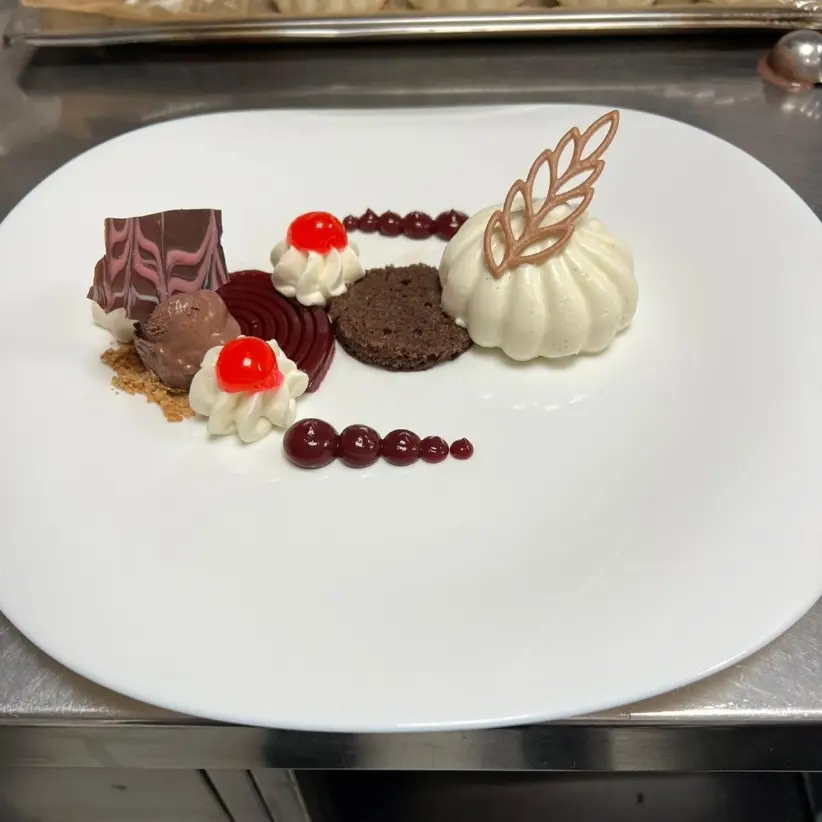 creation thumb for Deconstructed Black Forest Cake