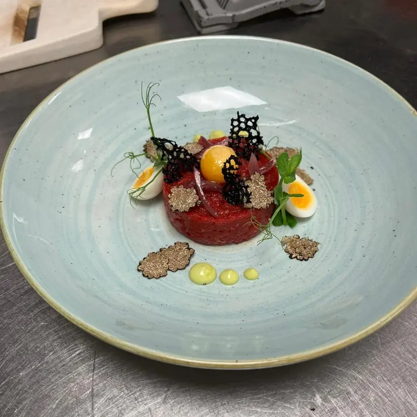 creation thumb for Water buffalo tartar winter truffle