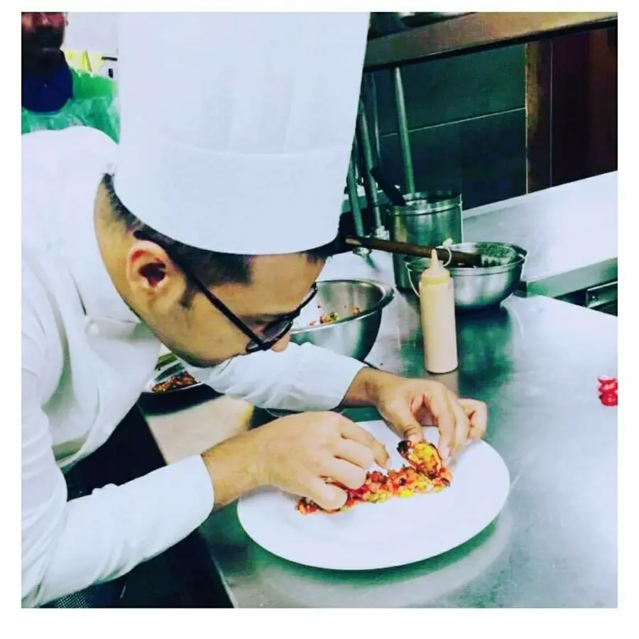 creation thumb for Chef at work