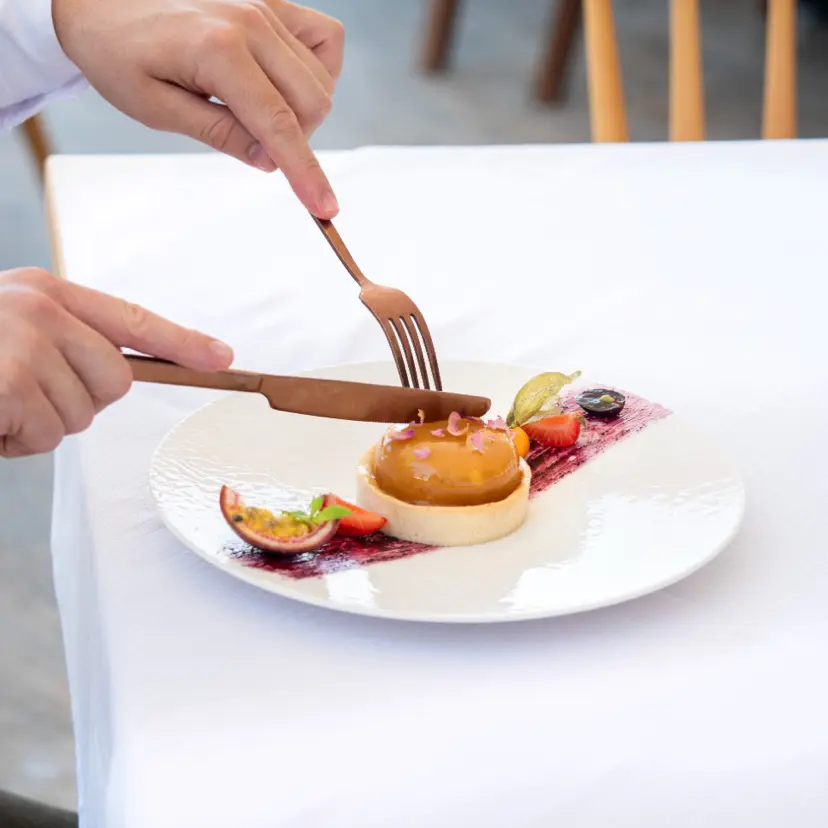 creation thumb for Caramelized apple tart 🍏
