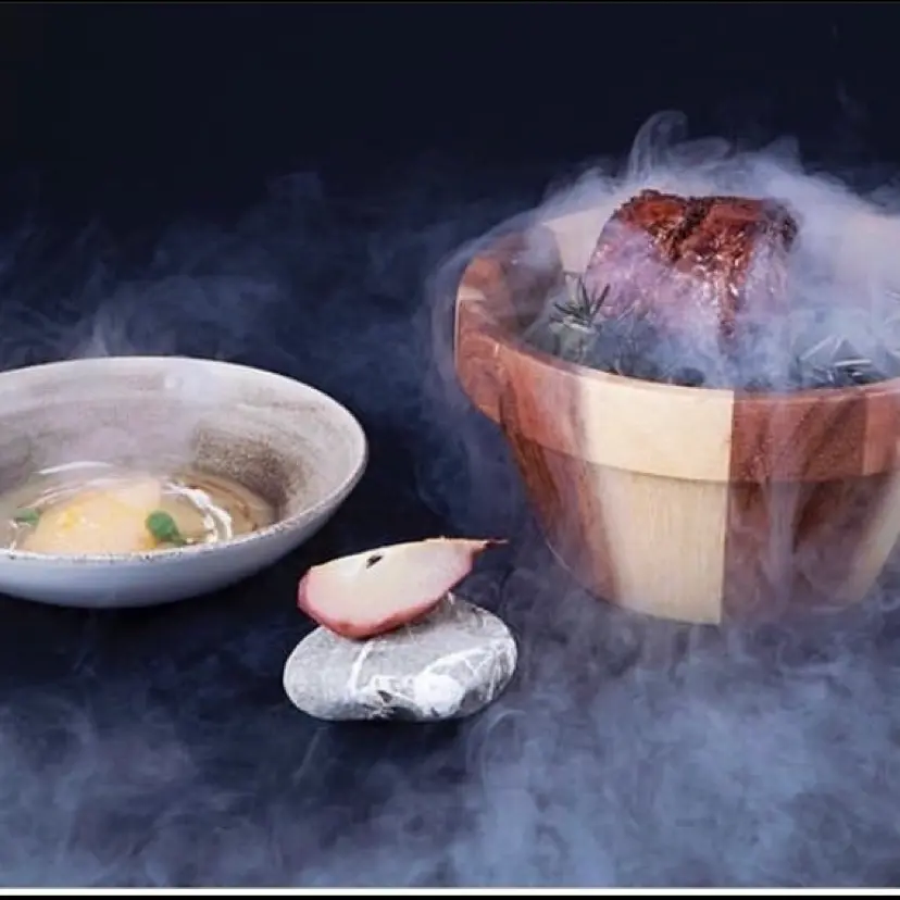 creation thumb for lamb with roasted pear sauce