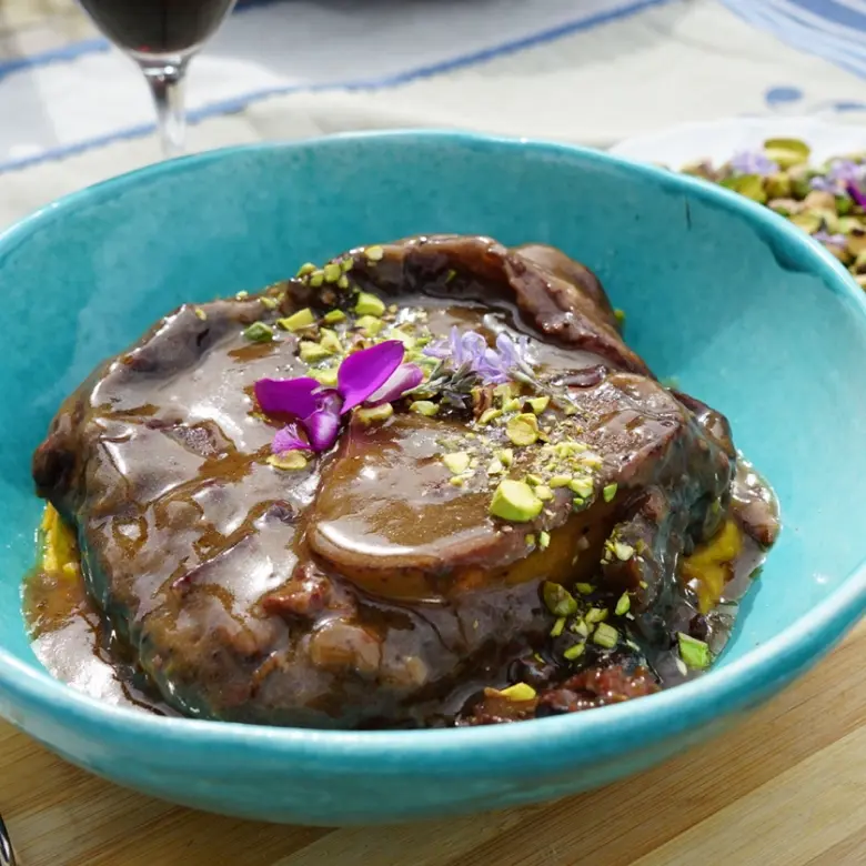 creation thumb for Smoked Beef Bourguignon