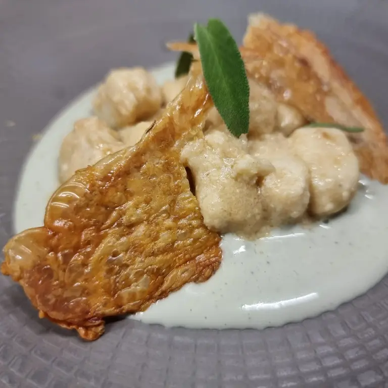creation thumb for Chicken gnocci