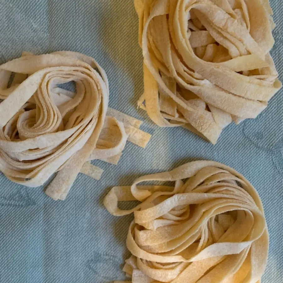 creation thumb for Home made pasta